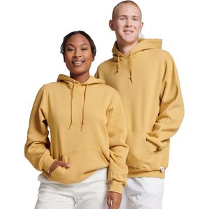 Sudadera con Capucha para Hombre, Invierno, Diseño Sólido con Logotipo Personalizado, Forrada, Estilo Urbano, Tallas Grandes, Teñido Liso, 100% Algodón, Transpirable, Corte Holgado - Product Image 2