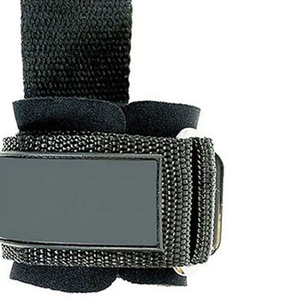 Sangles de levage ajustables en nylon noir et gris de haute qualité Geo Brother Co pour vêtements de sport légers pour hommes - Product Image 6
