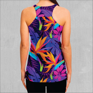 เสื้อกล้ามผู้หญิงสไตล์ลำลอง ระบายอากาศ แห้งเร็ว เป็นมิตรกับสิ่งแวดล้อม พิมพ์ลายดิจิทัล โลโก้ด้านหน้า ผ้าฝ้าย 100% คุณภาพสูง - Product Image 5