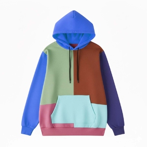 เสื้อฮู้ดดี้ผ้าเทอร์รี่คอตตอน 100% สำหรับผู้ชาย - เสื้อฮู้ดแบบสวมหัวสั่งทำพิเศษ แห้งเร็ว ระบายอากาศได้ดี สไตล์วินเทจแนวสตรีท - Product Image 1