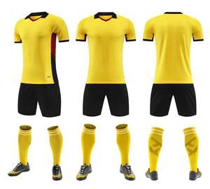 ชุดฟุตบอลลายทางแบบมีแรงบันดาลใจ พร้อมสีสันแบบซับลิเมชั่นที่ติดทนนาน - Product Image 5