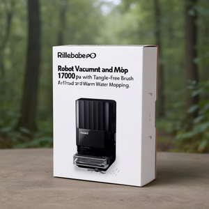 Robot Vacuum and <b>Mop</b> 17000Pa with Tangle-Free Brush and Warm Water Mopping - Product Image 3