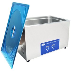 Limpiador Ultrasónico VietSkymen VS-100A de 30L, 40kHz, 600W, Máquina de Limpieza Profunda con Calor para Piezas Industriales - Product Image 5