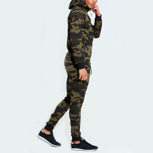 Sweat à capuche décontracté personnalisé pour homme grande taille, imprimé numérique, 100 % coton, pull-over, survêtement, fermeture éclair, réversible - Product Image 4