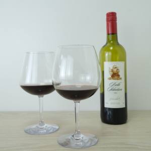 [Holar] Copa redonda de base martillada irrompible de cristal de gran venta hecha en Taiwán para aniversarios de cumpleaños de bodas - Product Image 4