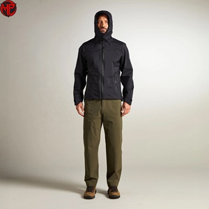 Chaqueta Casual de Moda para Exteriores Unisex Sin Capucha, Impermeable, con Bolsillo Exterior con Cremallera, Transpirable - Product Image 4