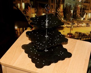 Handmade Epoxy Resin <b>Cake</b> Cupcake Stand Decorative 3 <b>Tier</b> - Product Image 5