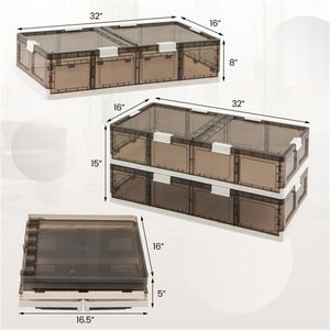 2 Armadietti di Stoccaggio in Plastica di Alta Qualità con Ruote - Product Image 6