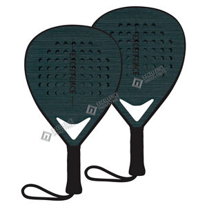 Raqueta de Pádel Personalizada de Alta Calidad 2026, Raqueta de Carbono 3k12k18k, Nuevo Diseño - Product Image 4