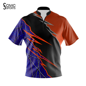 New Design Customized <b>Bowling</b> Shirts Soccer Wear with Sublimation Printing Men <b>Bowling</b> Jerseys - Product Image 3