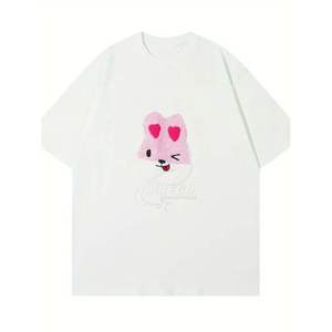 Nouveau T-shirt le plus vendu à bas prix, T-shirt personnalisé en gros, T-shirt brodé doux au toucher sur mesure - Product Image 1