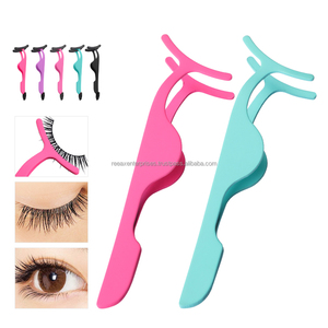 Pinzas de extensión de pestañas, acero inoxidable, compra a granel, precio bajo - Product Image 3