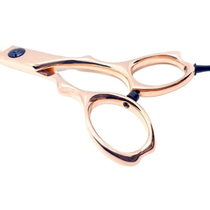 Tijeras de Peluquería de Acero Inoxidable de Primera Calidad para Diestros, Tijeras para Cortar el Cabello con Logotipo Personalizado Disponible en Todos los Tamaños - Product Image 5