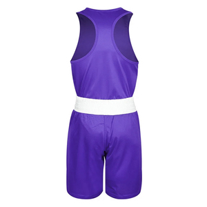Shorts et gilets de boxe personnalisés en gros – Uniforme de boxe professionnel avec logo sur mesure, extensible, respirant, séchage rapide – Meilleures ventes - Product Image 3