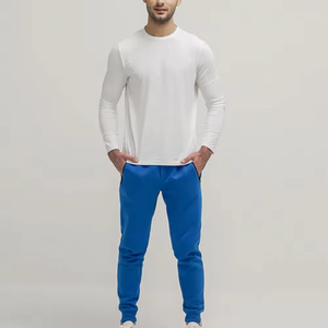 Stonefield High Street Style Men's <b>Summer</b> <b>Trousers</b> 100% Cotton Canvas Breathable Waterproof Anti-Pilling Eco-Friendly Drawstring - Product Image 2