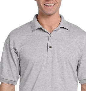 Polo homme sur mesure, personnalisé, décontracté, anti-plis, respirant et confortable pour adultes - Product Image 2