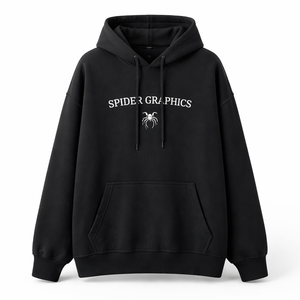 Sudadera con Capucha de Peso Pesado con Gráficos de Araña y Logotipo Personalizado al por Mayor - Fabricante OEM, Proveedor Directo de Fábrica - Product Image 1