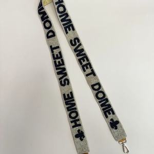 Correa de bolso bordada a mano con tigres y cuentas de cristal, color personalizado, accesorios de correa de bolso con cuentas de semillas, estilo llamativo - Product Image 3