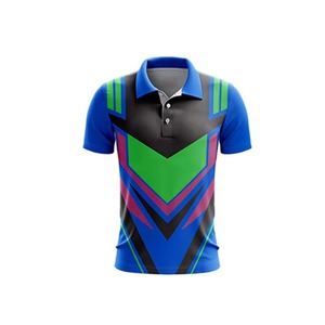 Maillots de sublimation de qualité supérieure, uniformes personnalisés, design de couleur sur mesure, kit de cricket, séchage rapide, meilleur tissu - Product Image 2
