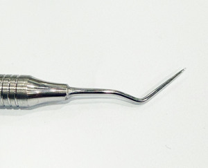 Explorador Dental DG16 Manual de Acero Inoxidable, Instrumento de Diagnóstico Clase I con Certificación CE, Herramienta Quirúrgica - Product Image 2