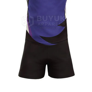 Uniforme de Rugby de Poliéster Transpirable, Ligero, Duradero y de Secado Rápido, Ropa Deportiva para Entrenamiento en Equipo para Hombre - Product Image 3