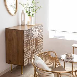 Commode en bois de manguier sculpté Vandana Ultra Grand - Product Image 3