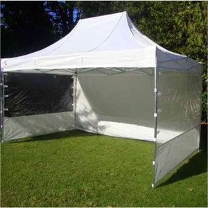 Carpa Plegable Tipo Pop-Up 3x3m Negra, Impermeable, de Polipropileno Tejido, con Paredes Laterales, Personalizable, Transpirable y de Secado Rápido para Exteriores - Product Image 5