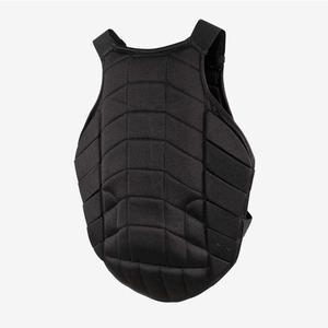Gilet de sécurité équestre à taille ajustable en maille respirante en polyester avec sangles sécurisées pour les sports équestres - Product Image 4