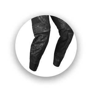 Pantalones Cortos de Motocross de Secado Rápido, Personalizados y de Alta Calidad, para Motociclismo y Carreras, 90% Poliéster, Pakistán - Product Image 3