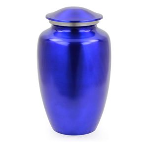Urne funéraire en métal aluminium sur mesure, de haute qualité, prix de gros, pour cendres humaines et animales, souvenir funéraire. - Product Image 1