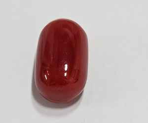 Coral Rojo Natural Italiano en Forma de Cabujón, Color Sangre, Gema de Alta Calidad, Gema Suelta para Joyería - Product Image 3