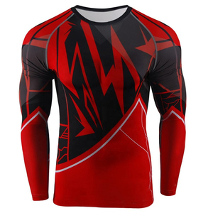 Camiseta Deportiva Elástica Suave de Primera Calidad con Sublimación, Diseño de Logotipo Personalizado, Absorbe la Humedad - Product Image 1