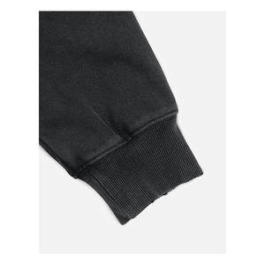 Custom Unisex Winter Digital Printing Pullover Fleece Eco-Friendly Rhinestone Oversized Lined Breathable <b>Polyester</b>/Cotton <b>Hoodie</b> - Product Image 6