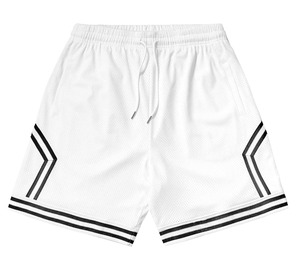 Pantalones Cortos de Baloncesto Personalizados de Cintura Media para Hombre, Ligeros, de Secado Rápido, con Logotipo Sublimado, Uniforme de Entrenamiento de Equipo OEM - Product Image 4
