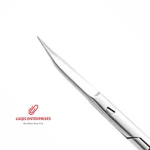 Tijeras Quirúrgicas Dentadas de Precisión Goldman Fox Supercut de Acero Inoxidable para Rinoplastia - Herramienta de Corte Fino - Product Image 2