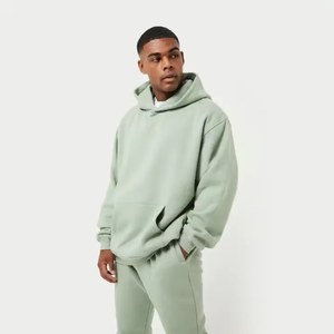 Street Style Custom Oversized <b>Mens</b> Hoodies Blank Plain Bulk Winter <b>Men's</b> Sweatshirt <b>Pullover</b> Hoodies - Product Image 1