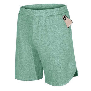 Loose Fit Elastic Waist Men Gym Shorts Customized Color Plus Size Men Gym Shorts For <b>Online</b> Sale - Product Image 1