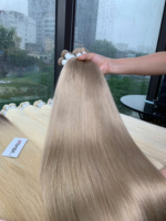 Extensions de cheveux humains Remy Double Drawn Raw Vietnamese 100g Naturel Lisse Toutes les couleurs 70 cm de long