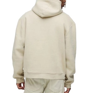 Sudadera con Capucha Bordada de Otoño para Hombre, 100% Algodón Pesado, Personalizada, Esencial, de Alta Calidad, Informal, de Manga Larga - Product Image 2