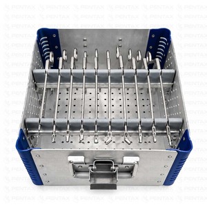 Kit de Instrumentos Quirúrgicos para Artroscopia de Rodilla Pentax de Alta Calidad, Juego de Instrumentos Quirúrgicos Ortopédicos de Acero Inoxidable para Cirugía de Columna Vertebral - Product Image 1