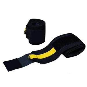 Las muñequeras flexibles pero resistentes para levantamiento de pesas brindan un soporte confiable para las muñecas en las sesiones de entrenamiento diarias enfocadas en la fuerza. - Product Image 6