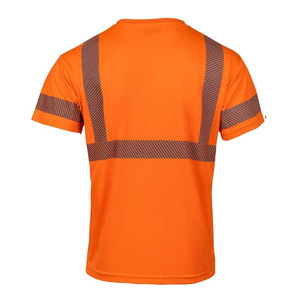 Camiseta de Seguridad de Alta Visibilidad para Hombre, Resistente, con Malla Transpirable de Secado Rápido, Protección de Alta Visibilidad para Trabajos en Carretera - Product Image 5