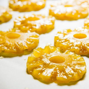 Tropical Fruit Snacks-Soft Air Dried <b>Pineapple</b> Slices Natural Sweet Flavor 5kg 10kg Vacuum Pack Bulk Pack - Product Image 2