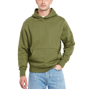 Nouveaux sweats à capuche surdimensionnés pour hommes, style tendance, broderie de haute qualité, logo personnalisé, sweats à capuche pour hommes - Product Image 5