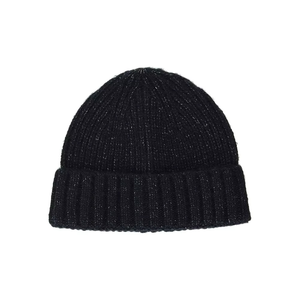 Gorro de Punto Liso a la Moda, Gorro de Invierno de Lana Gruesa y Cálida para Deportes al Aire Libre, Gorro con Logotipo Personalizado, Gorro Bordado en Jacquard - Product Image 1