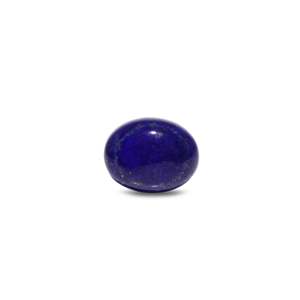 Natural Blue Lapis Lazuli Loose Gemstone-17.85 Carat Certified Faceted Raw 10mm - Product Image 1