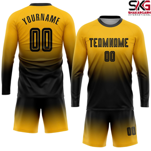 Ensemble d'uniformes de football personnalisés – Maillot et short de football sublimés pour équipe - Product Image 4