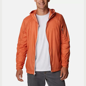 Chaqueta Cortavientos Deportiva de Lona para Hombre, Transpirable, con Capucha, Estilo Urbano, a la Moda, Informal - Product Image 1