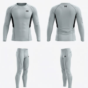 Conjunto Deportivo de Compresión para Hombre Titan Shield MALUZA INDUSTRIES Ropa Deportiva de Alto Rendimiento - Product Image 1