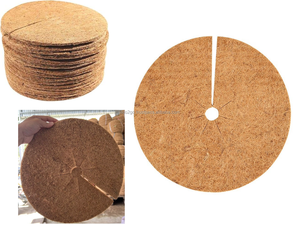 Anillo de Fibra de Coco Orgánica Eco2go Vietnam |   Manta Protectora Biodegradable para Plantas - 100% Natural de Coco - Product Image 3